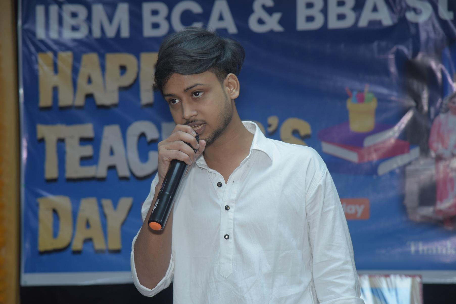 Teacher’s Day Celebration at IIBM – Honouring Educators with Joy and Gratitude